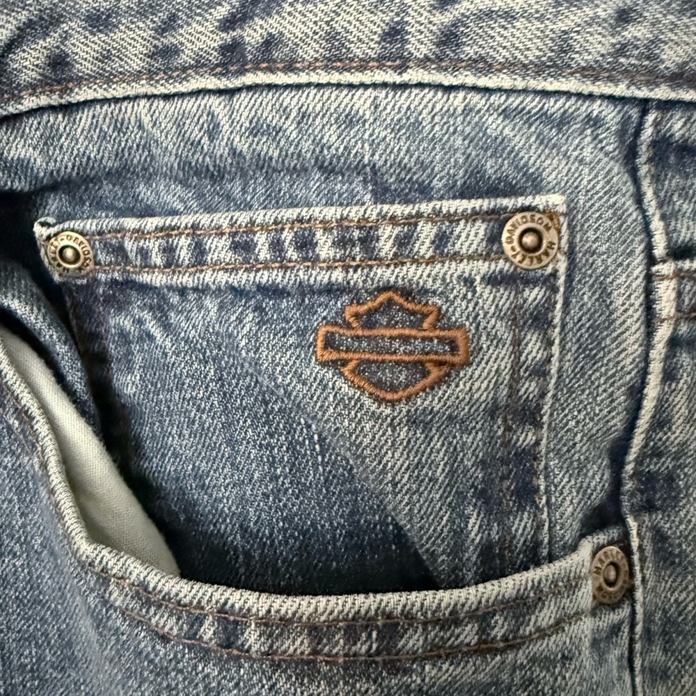 Harley-Davidson Stonewash Denim Jeans men’s size 40x32